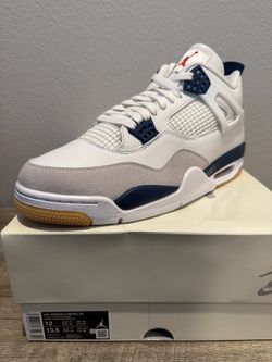 Nike Air Jordan SB 4 (Navy) Size 12