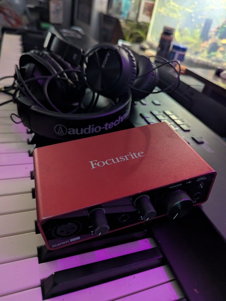 Focusrite Scarlett Solo 3rd Gen USB audio interface