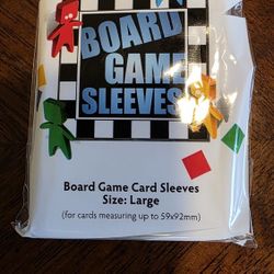 Large Board Game Cards 59x92mm