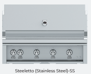 Hestan AGCP42-SS Color Control Panel for 42 Inch Grill, Stainless Steel