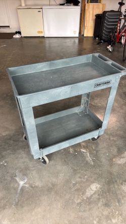 Craftsman 2 shelf cart
