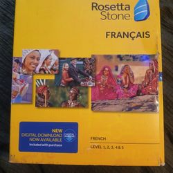 Rosetta Stone Frencg And Dutch