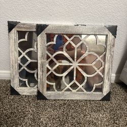 New Farmhouse Mirror Decor