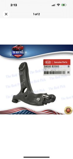 ⭐GENUINE⭐ Control Arm LOWER FRONT LEFT DRIVER for 2014-2019 Kia Soul 54500B2000