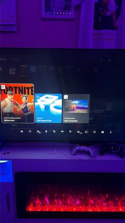 PlayStation 5 set up 800GB