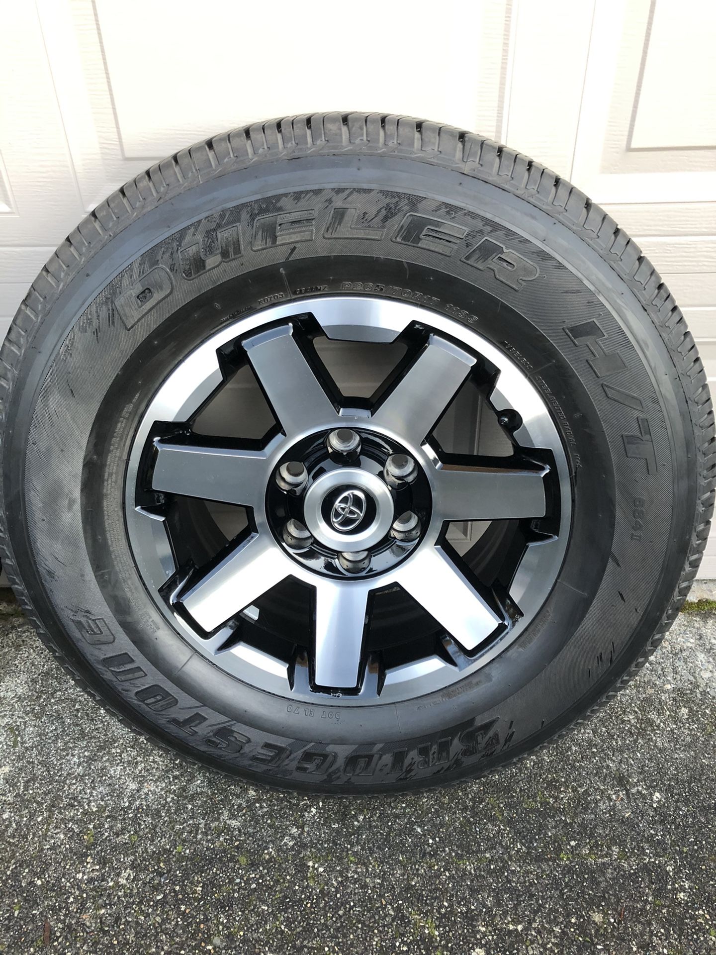 Toyota 4Runner Wheels and Tires TRD Off Road for Sale in Lakewood, WA ...