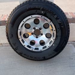 Ford Ranger 2000-2011 Spare Tire And Rim