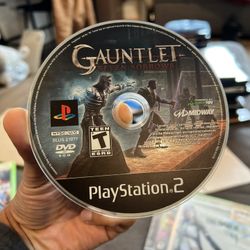 Gauntlet Seven Sorrows - PS2 