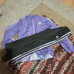 Kids Adidas Athletic Set