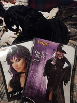 Gothic Witch & Tempting Tresses Wig Bundle