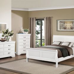Bedroom Set in 4 colors