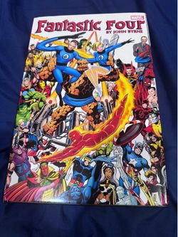 Fantastic four by John Bryne vol 1 omnibus