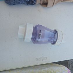 Brand: Generic
2-inch pump retention valve, transparent silent sink pump to prevent reflux, PVC pool check valve accessories for outdoor pool