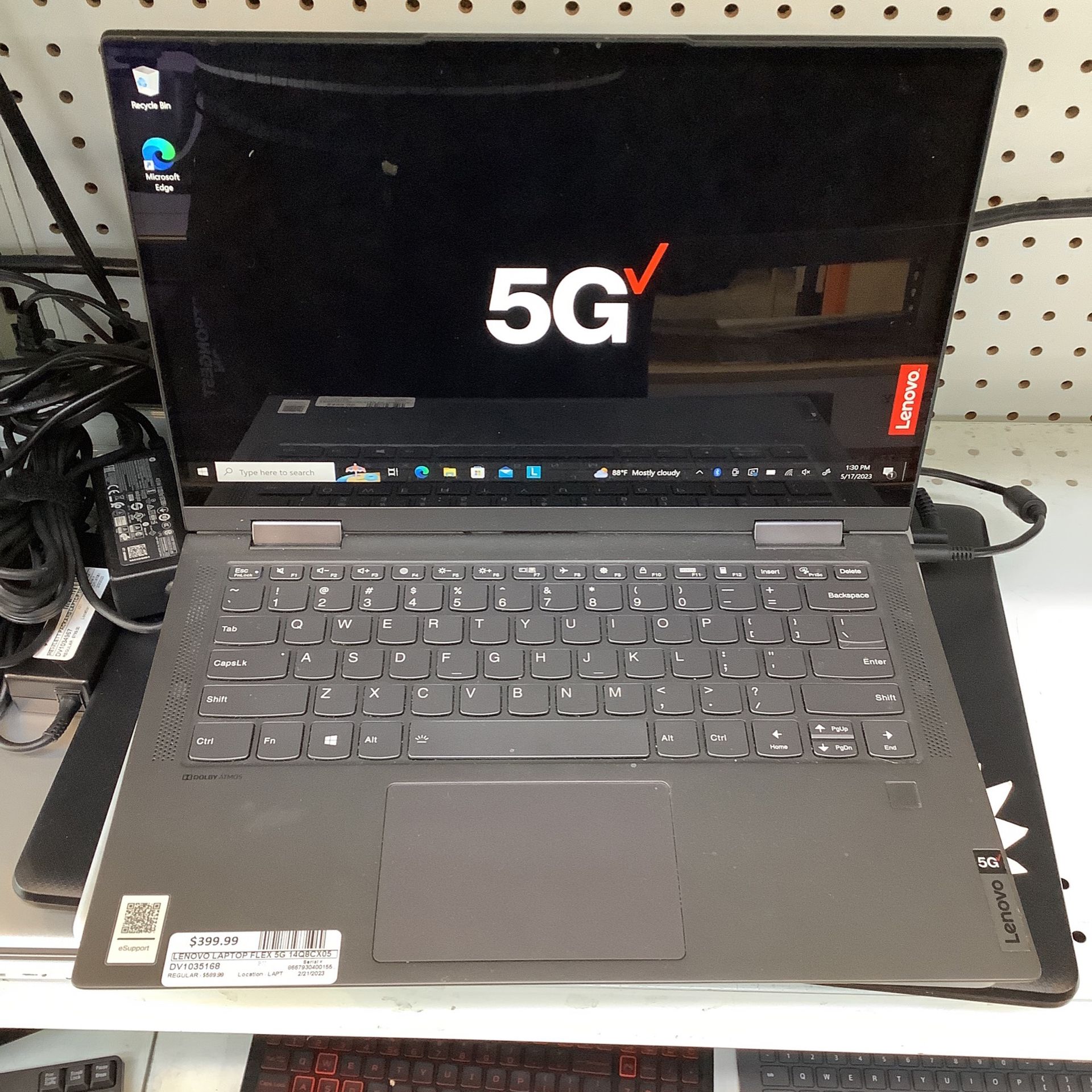 Lenovo Flex 5G Laptop