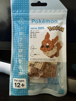 Nano Block. Eevee