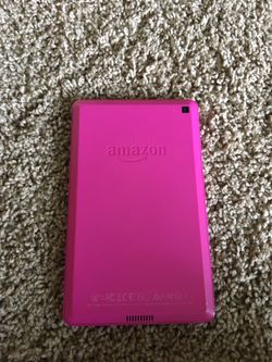 Kindle Fire HD 4th Generation with case