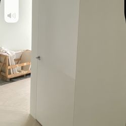 5 Puertas italianas Barausse 36x96 con su marco de metal