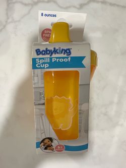 Baby/Toddler Spill Proof Cup