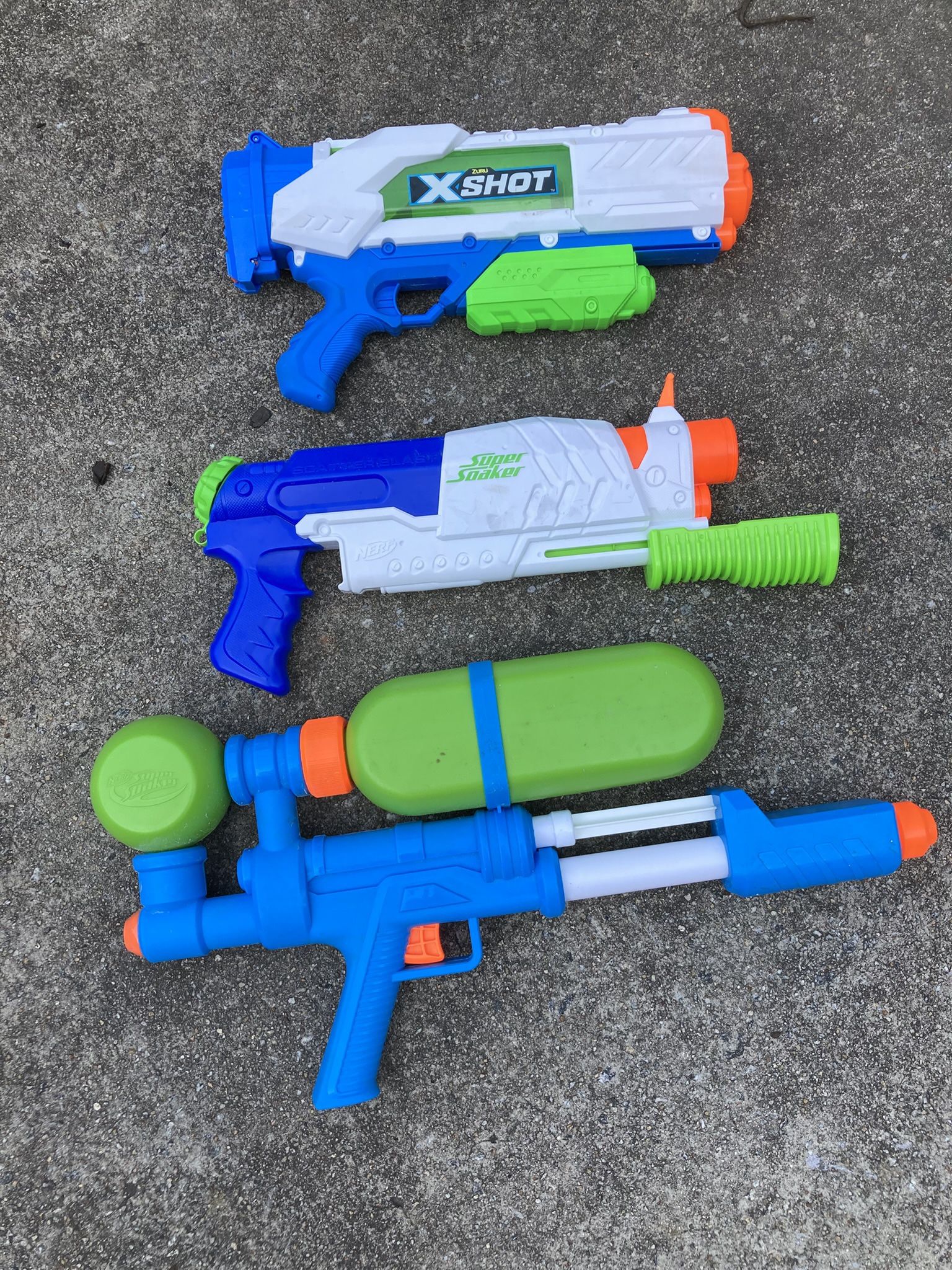 Water Guns