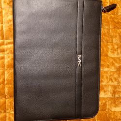 Michael Kors Black Laptop Case 