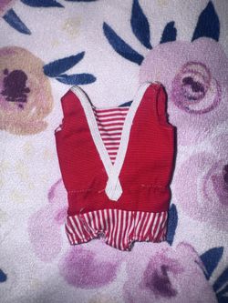Vintage Skipper Bathing Suite 