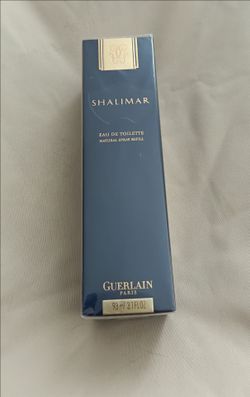 Vintage Shalimar By Guerlain