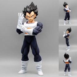 Large VEGETA 31CM TOP QUALITY Limited Edition Dragon Ball Z Manga Figure