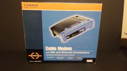 Linksys by Cisco Cable Modem