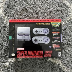 Super Nintendo Classic Edition in Gray