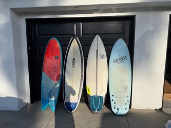 Used surf boards