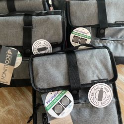 5 Grey Arctic Zone Lunch School Work Coolers Lunch Bags ($10 Takes All)
