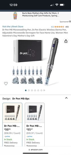 Dr Pen Ultima M8 Microneedling Pen