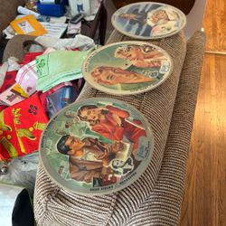 Vintage Vogue Picture Records 3 For $75