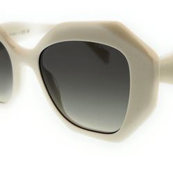 Prada White Sunglasses 