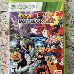 Dragon Ball Z Battle of Z