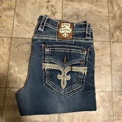 Rock Revival Size 38