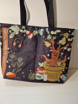 New! Harry Potter Herbology Tote Bag