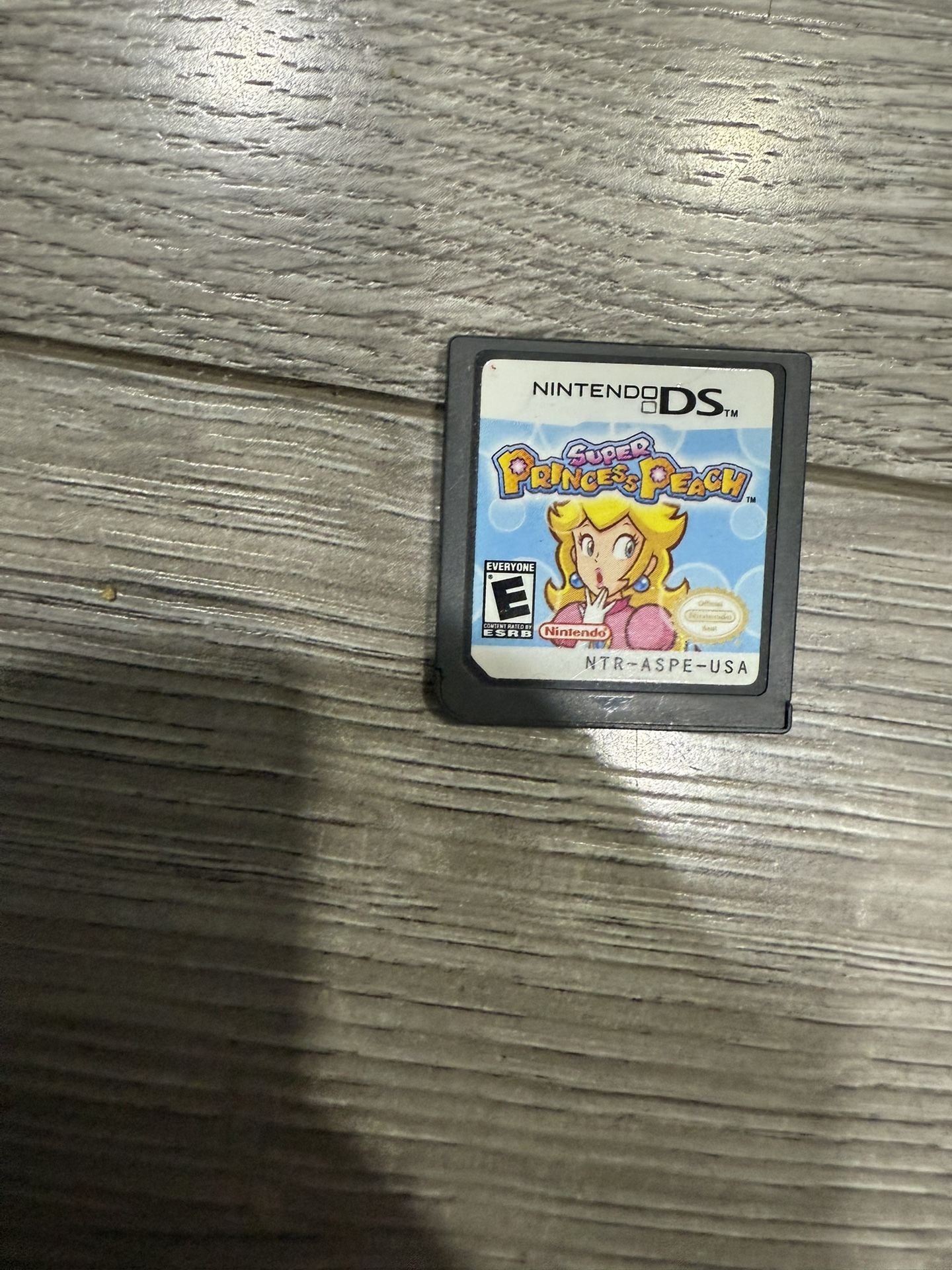 Super Princess Peach For Nintendo Ds
