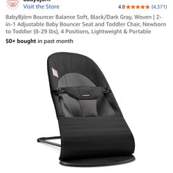 New BabyBjorn Bouncer