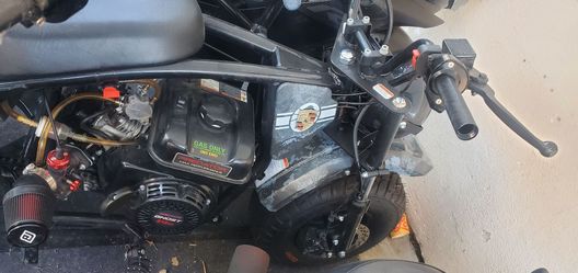 2025 Coleman b200rsv, ghost engine and battery adapter