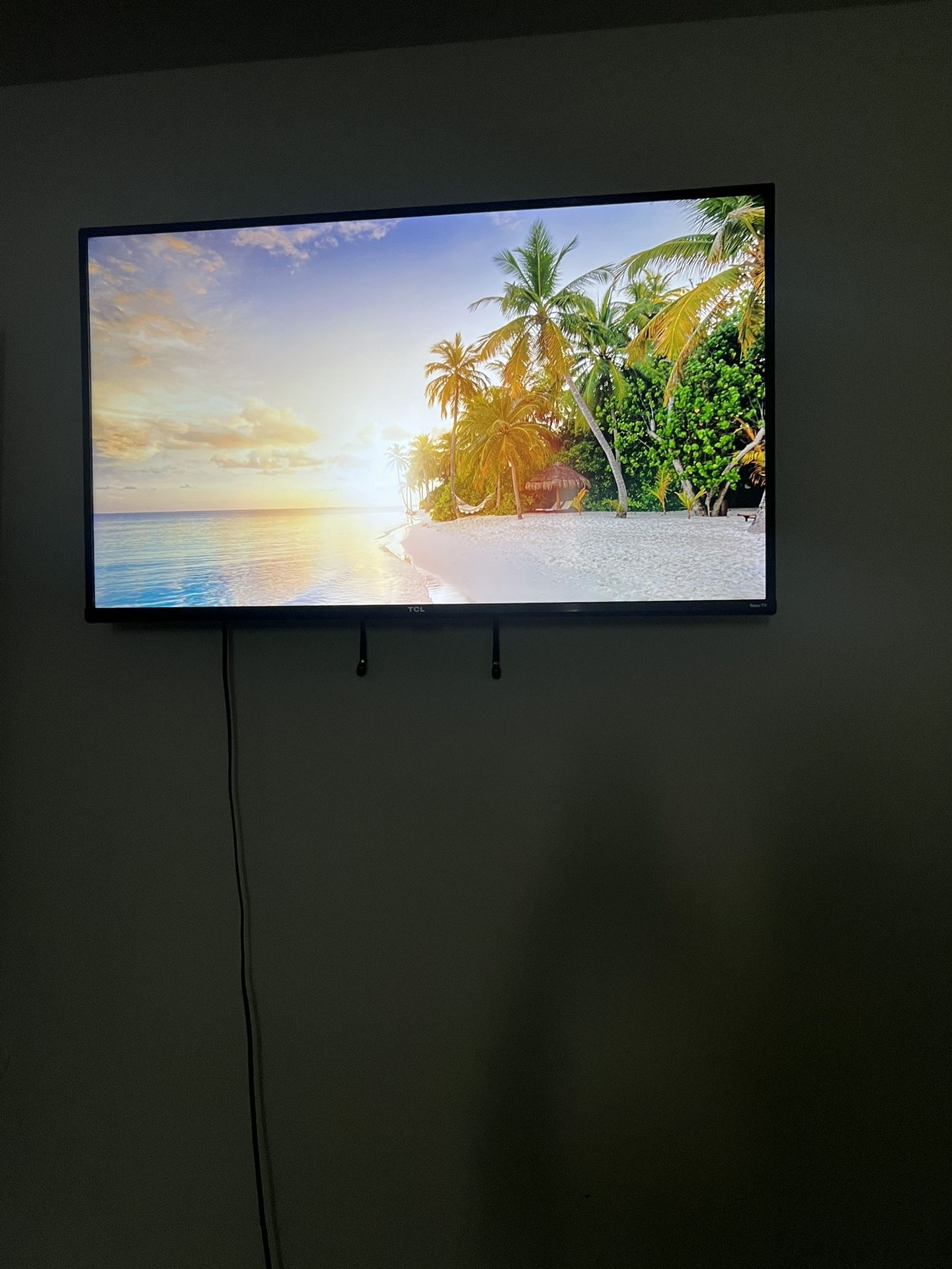 43inch Roku TCL Tv