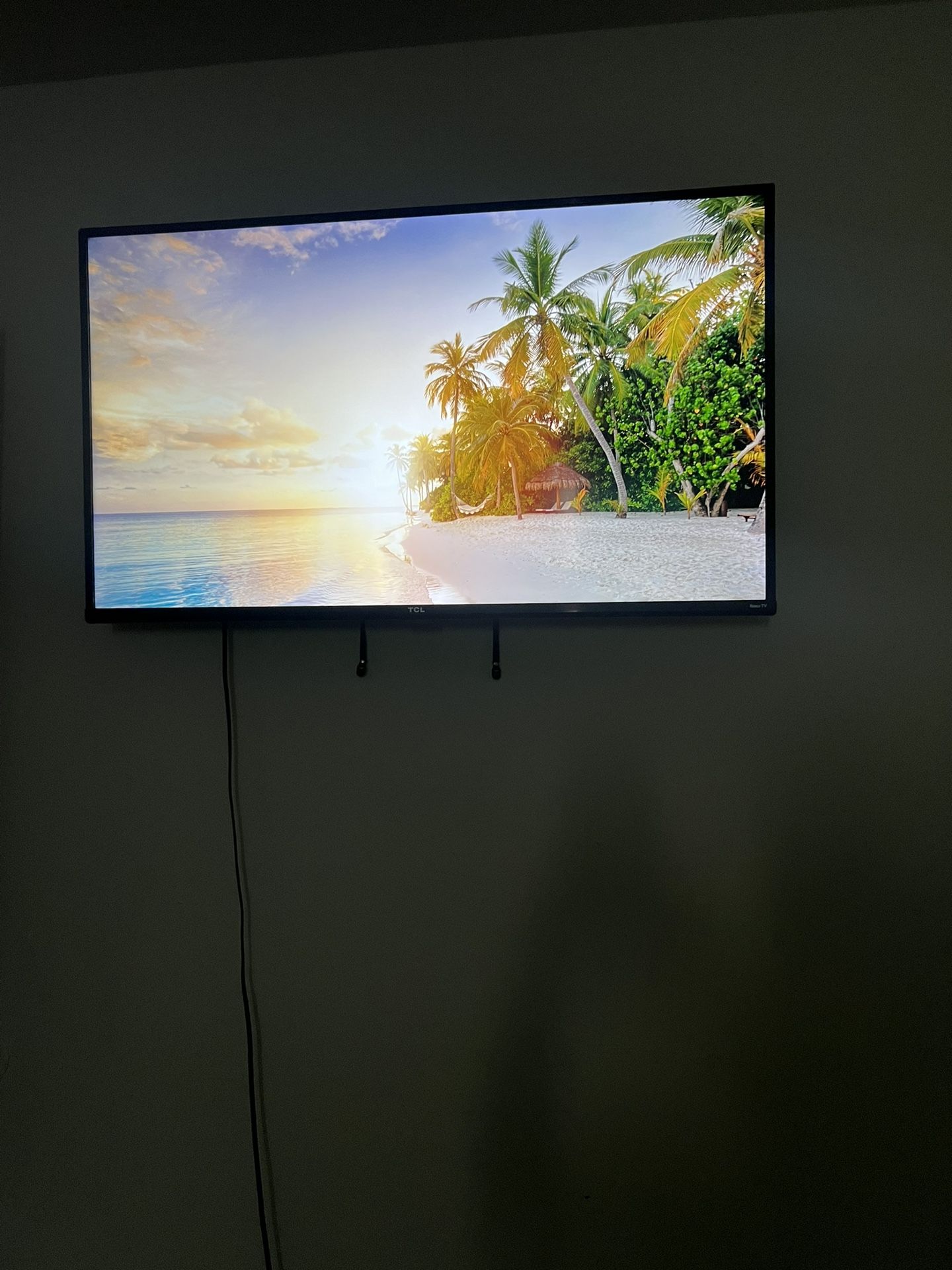 43inch Roku TCL Tv 