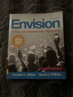 Envision Writing and Researching Arguments