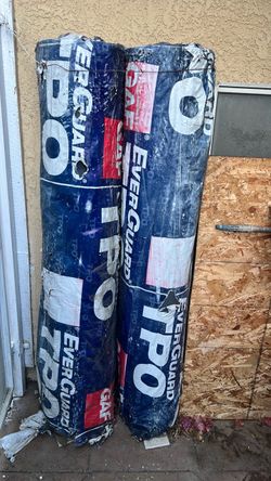 Ever guard tpo roofing membranes