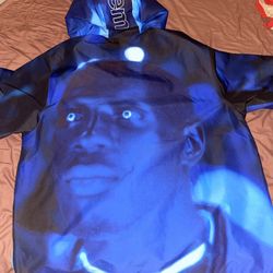 Supreme Shell Jacket Size Medium 