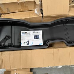 Amooca Gearbox Under Seat Storage Box Compatible for 2014-2018 Chevrole Silverado 1500/ GMC Sierra, 2015-2019 Chevrolet Silverado 2500/3500/ GMC Sierr