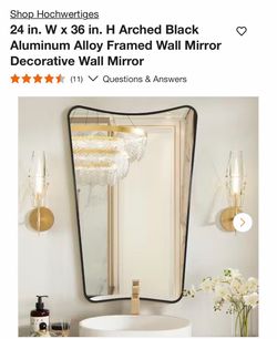 Wall mirror