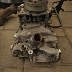 Intake, Manifolds And Air Filter Housing