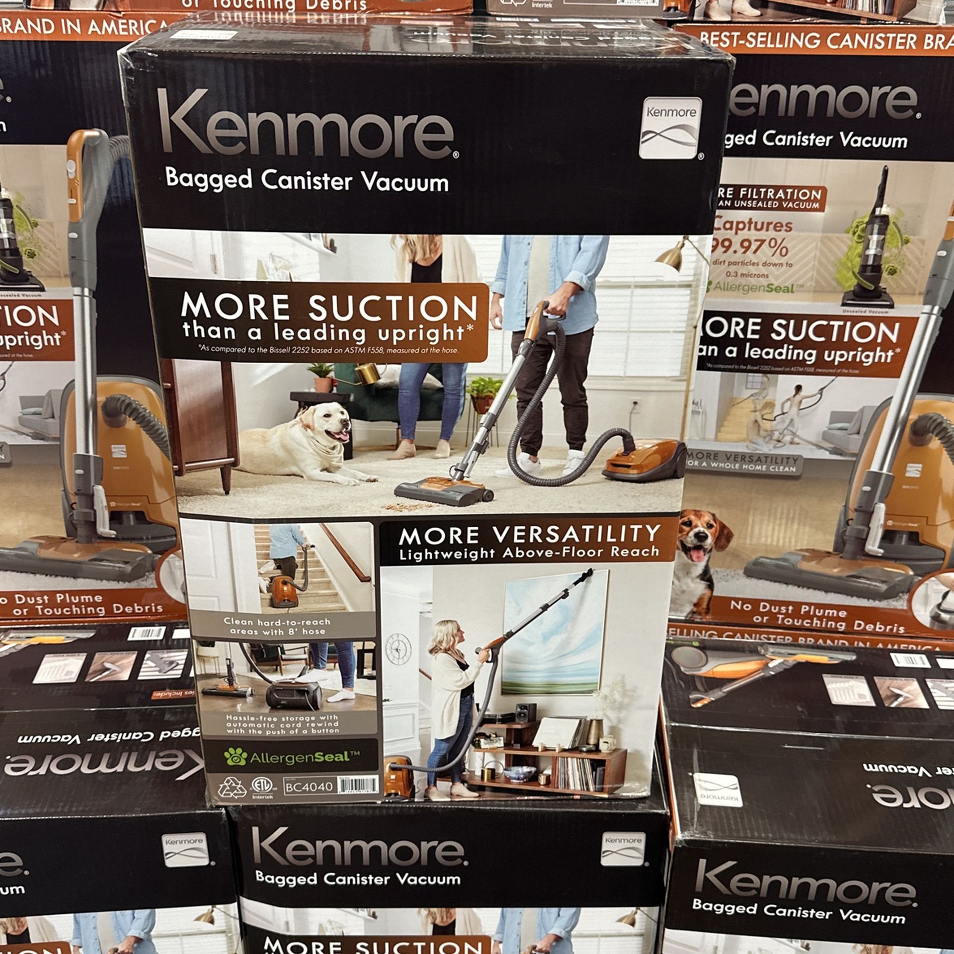 KENMORE VACUUM