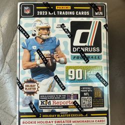 2023 Donruss Football Blaster Box
